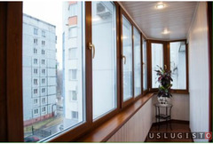 Остекление, отделка балконов, лоджии Москва