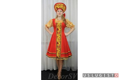 Русские народные костюмы. Пошив на заказ Москва