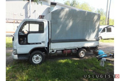 Грузовые перевозки легким грузовиком типа "Газель" Андреевка