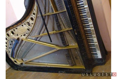 Настройка, ремонт, полировка пианино и роялей Москва
