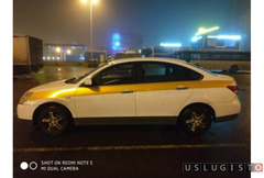 Оклейка авто под такси обклейка яндекс Москва