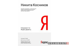Настройка рекламы в Яндекс Директ и Google Москва