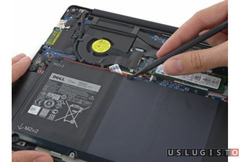 Огненный ремонт ноутбуков Dell любой сложности Москва