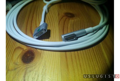 Замена кабеля блока питания MagSafe для MacBook Москва